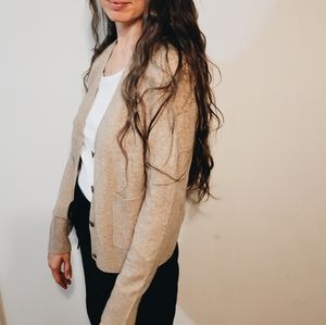 J. Crew supersoft V-neck cardigan